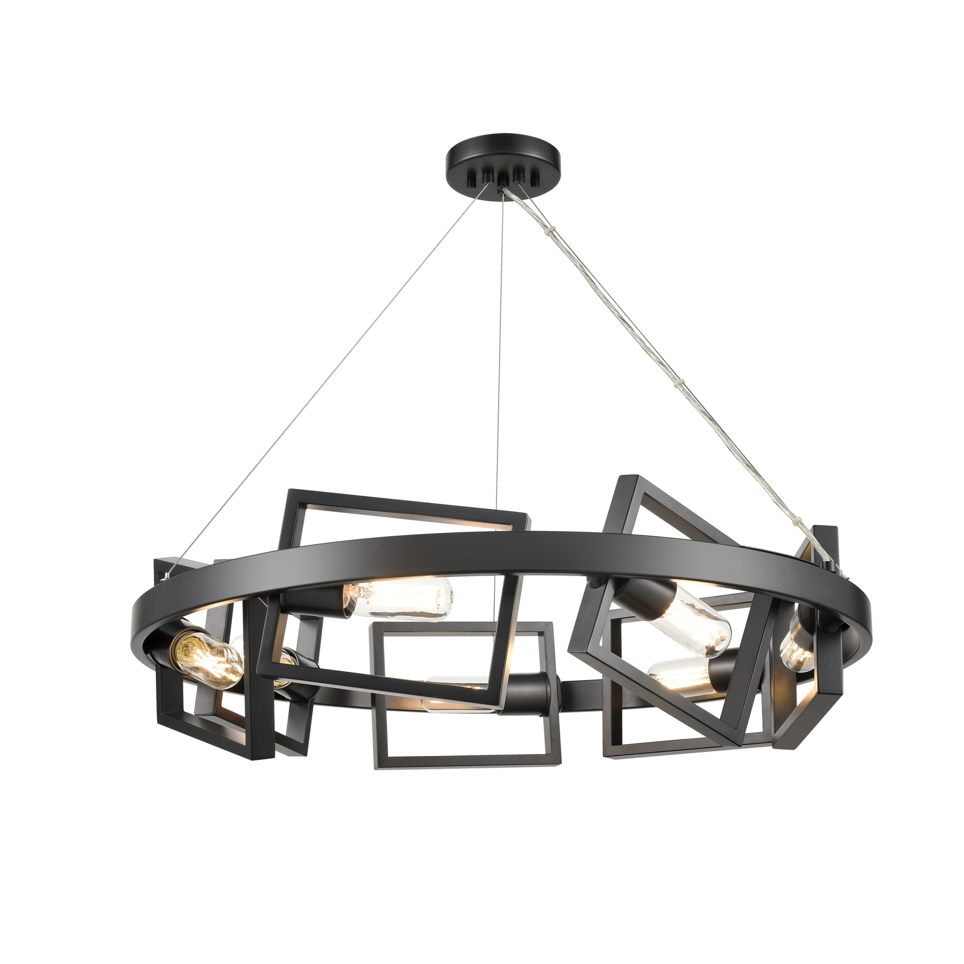 Northwest Passage 7-LT Chandelier