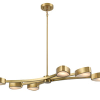 Northern Marches Linear Chandelier