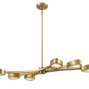 Northern Marches Linear Chandelier
