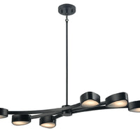 Northern Marches Linear Chandelier