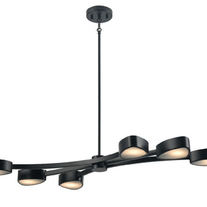 Northern Marches Linear Chandelier