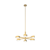 Northern Marches 6 Light Pendant