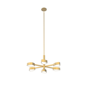 Northern Marches 6 Light Pendant