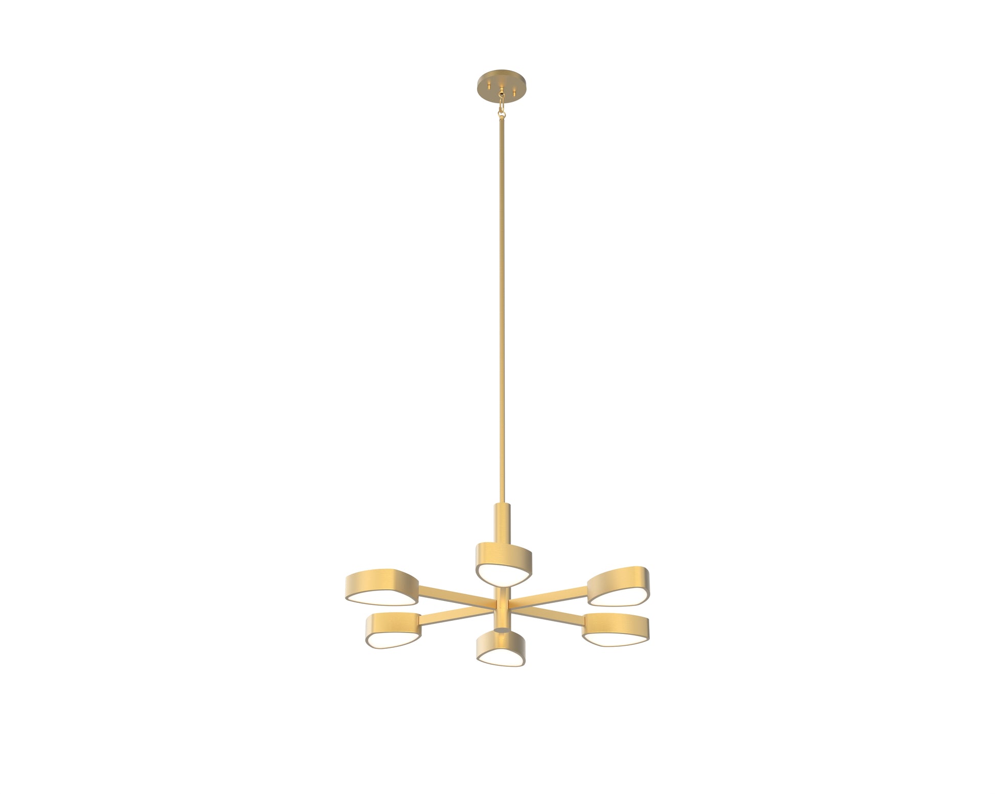 Northern Marches 6 Light Pendant