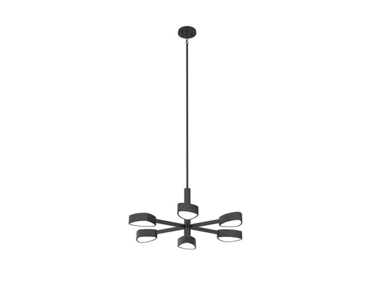 Northern Marches 6 Light Pendant