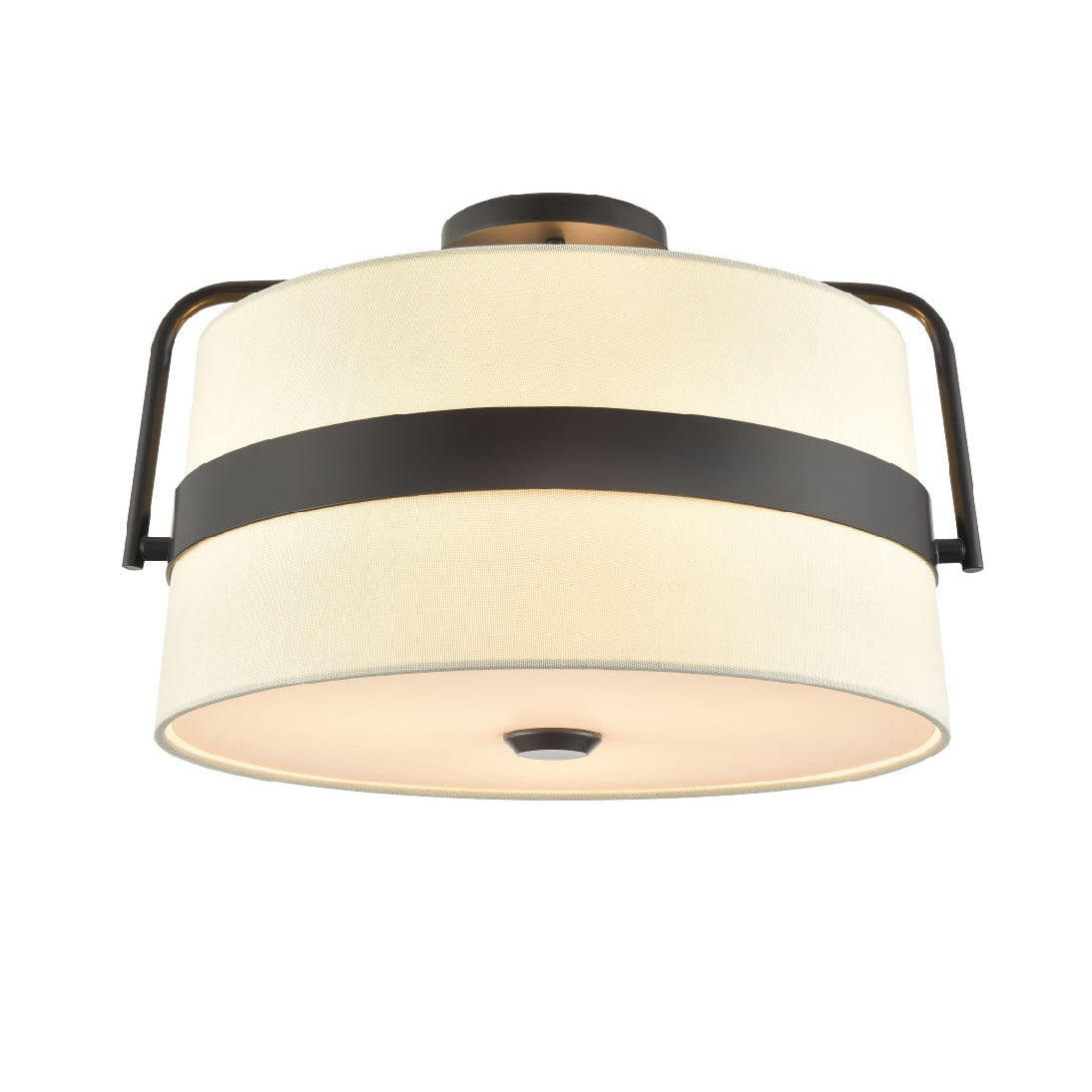 Bon Echo Semi-Flush Mount