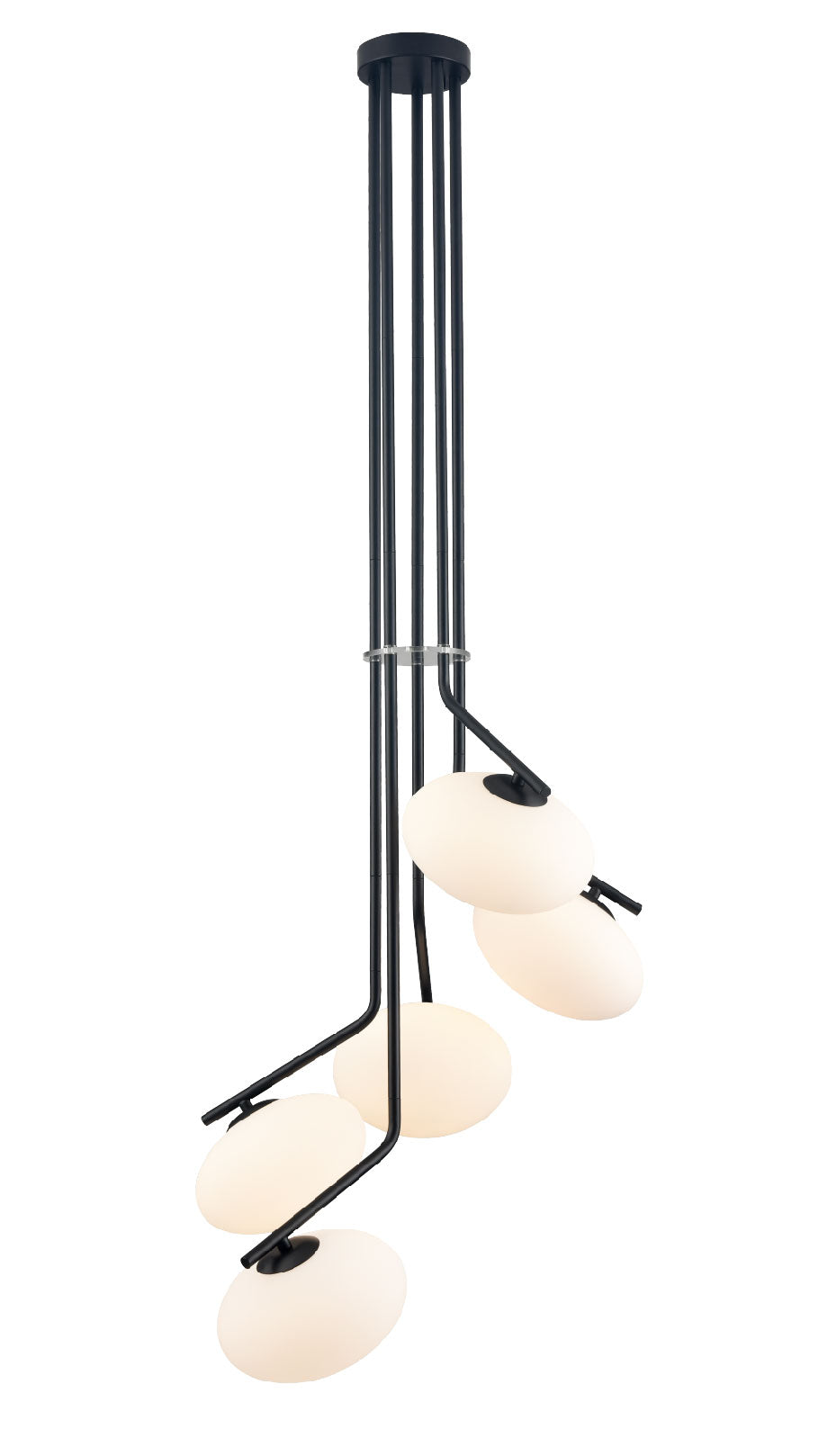 Valour Road 5-LT Chandelier