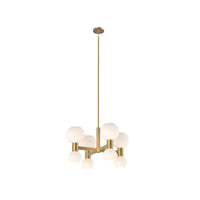 Lilloeet 8-LT Chandelier