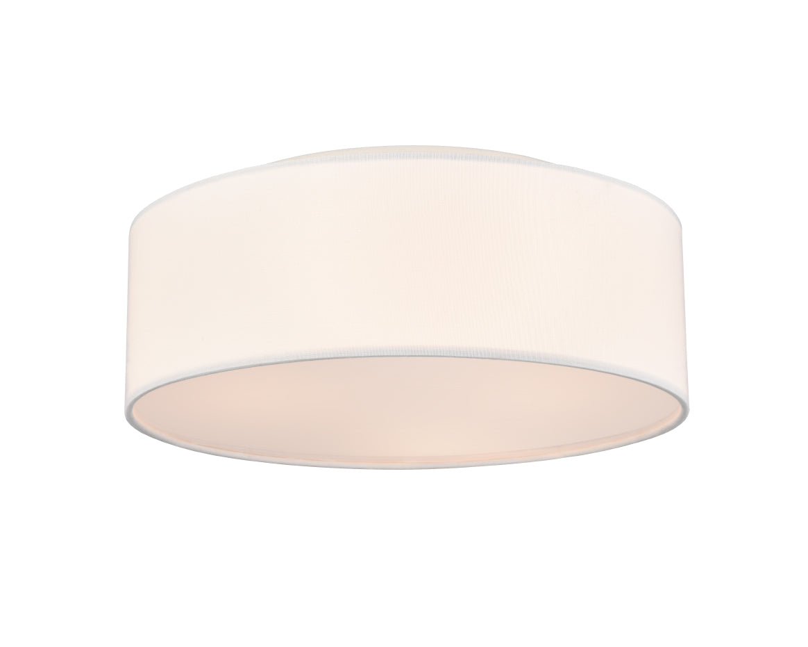 Milan 3-LT Flush Mount