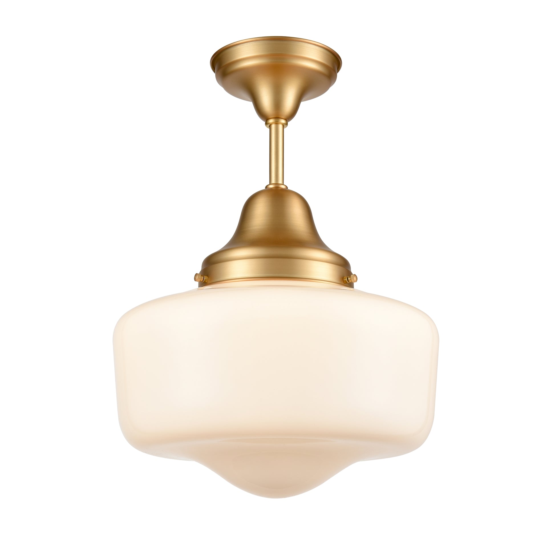 Schoolhouse Semi-Flush Mount