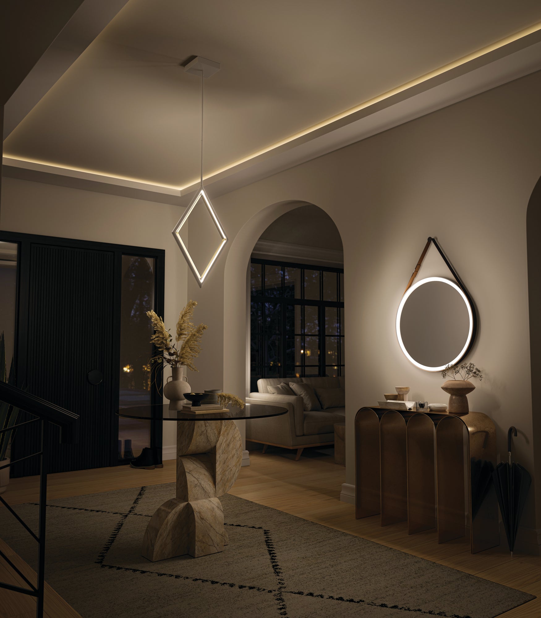 Darski LED Pendant