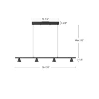 Dune Linear Pendant