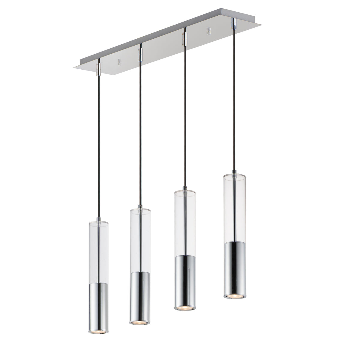 Torch LED 4-Light Linear Pendant