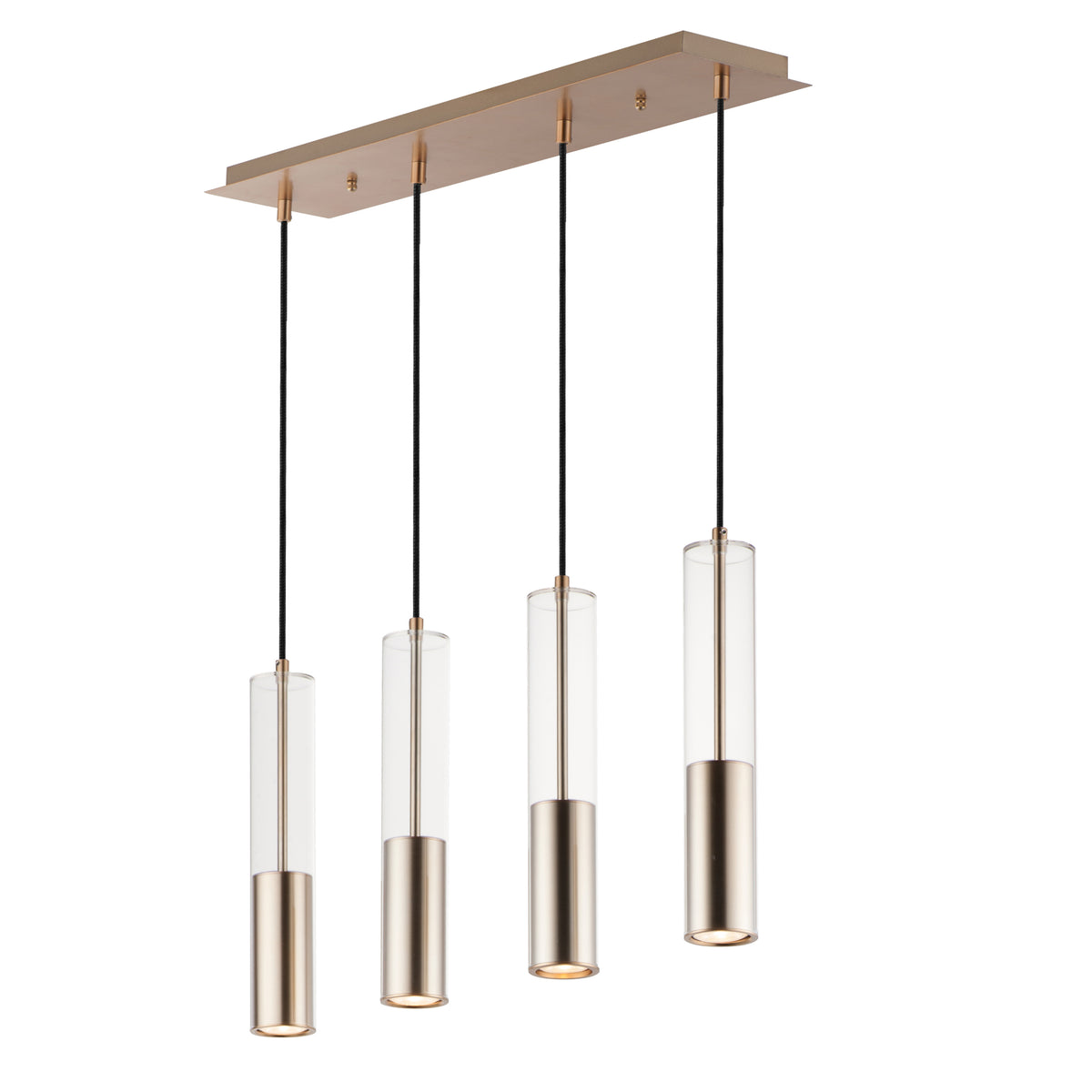 Torch LED 4-Light Linear Pendant
