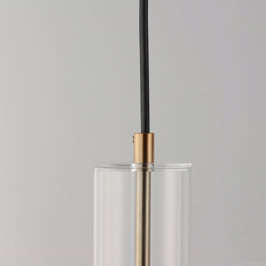 Torch LED 4-Light Linear Pendant