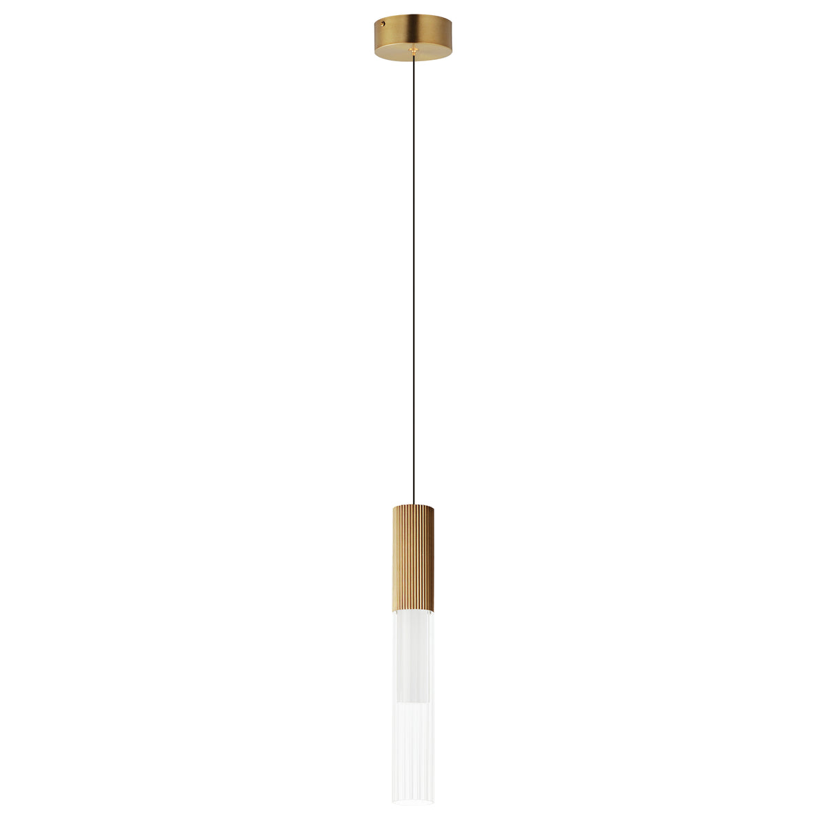 Reeds 1-Light LED Pendant