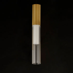 Reeds 1-Light LED Pendant