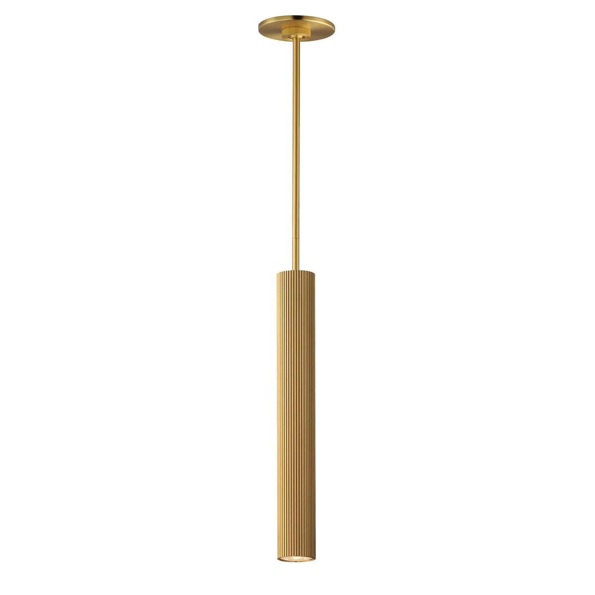 Reeds 1-Light LED Pendant - Stem Hung