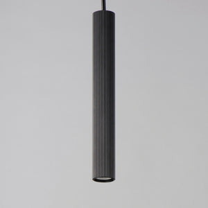 Reeds 1-Light LED Pendant - Stem Hung