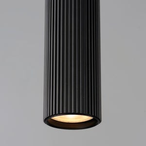 Reeds 1-Light LED Pendant - Stem Hung