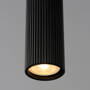 Reeds 1-Light LED Pendant - Stem Hung