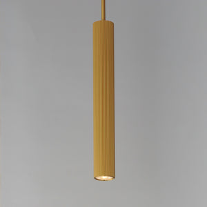 Reeds 1-Light LED Pendant - Stem Hung