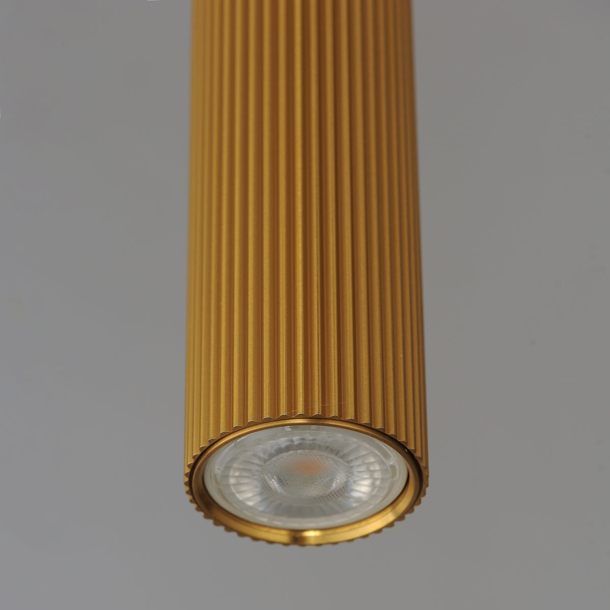 Reeds 1-Light LED Pendant - Stem Hung