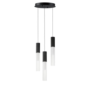 Reeds 3-Light LED Pendant