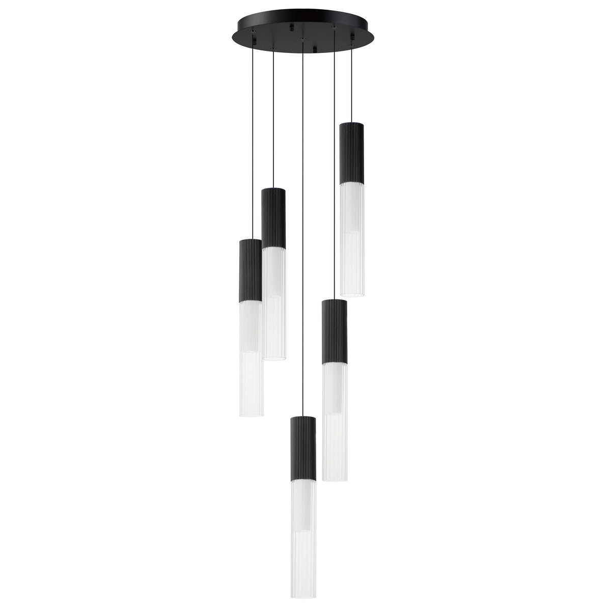 Reeds 5-Light LED Pendant