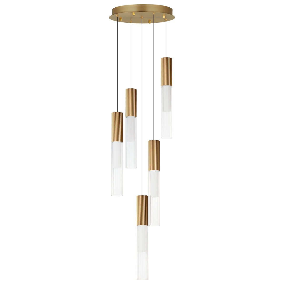 Reeds 5-Light LED Pendant
