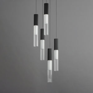 Reeds 5-Light LED Pendant
