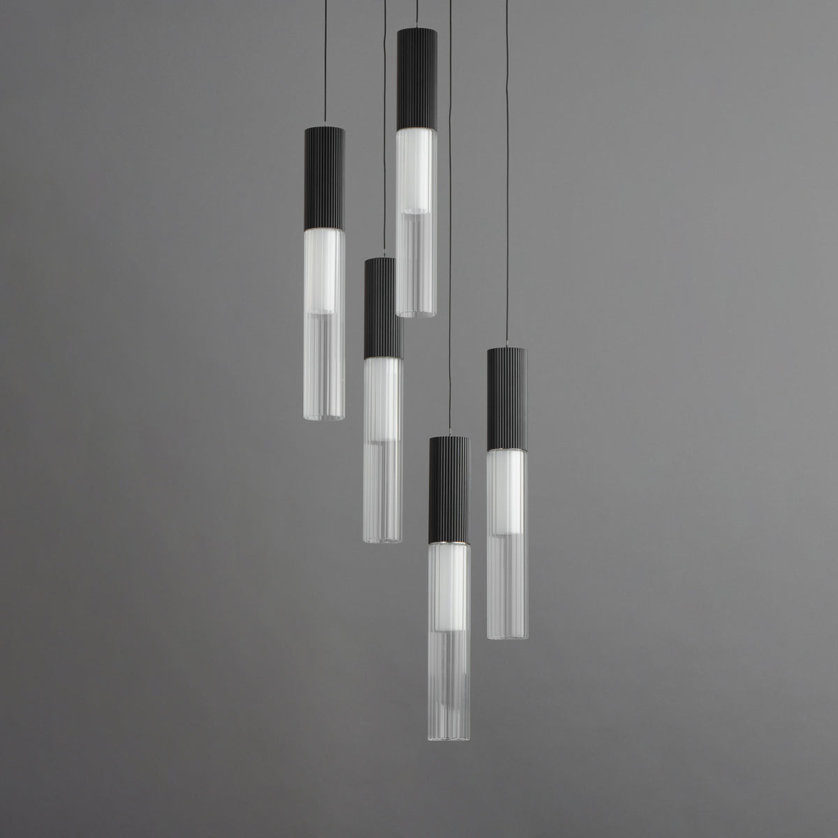 Reeds 5-Light LED Pendant