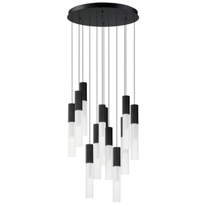 Reeds 12-Light LED Pendant