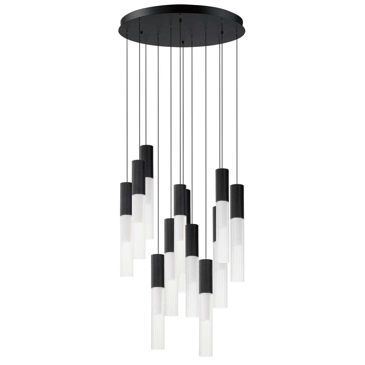Reeds 12-Light LED Pendant