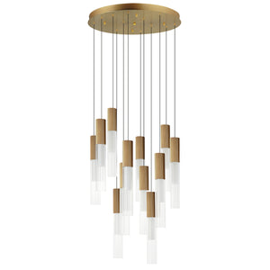 Reeds 12-Light LED Pendant