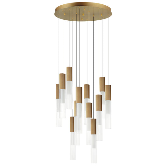 Reeds 12-Light LED Pendant
