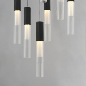 Reeds 12-Light LED Pendant