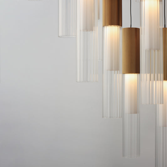 Reeds 12-Light LED Pendant