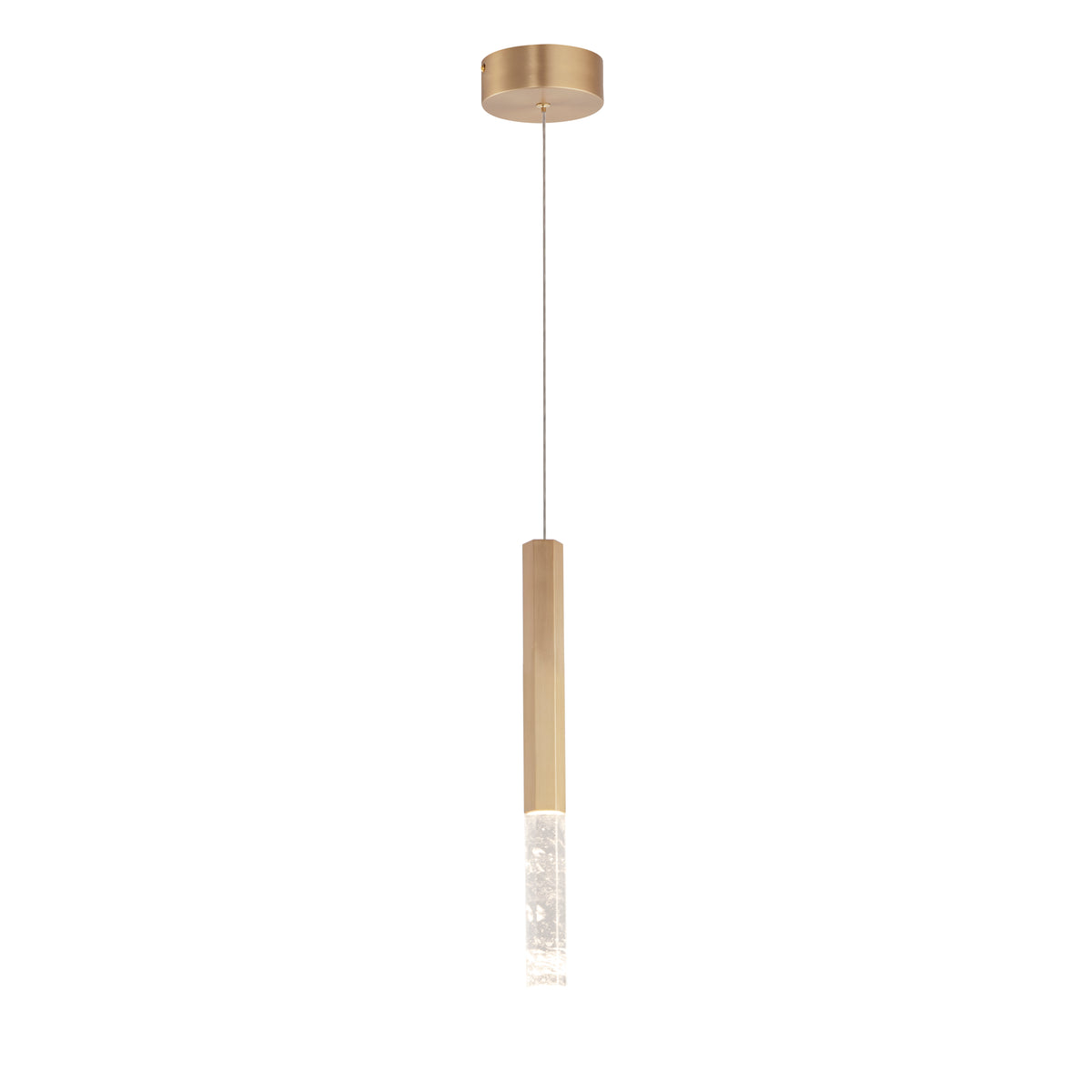 Diaphane LED 1-Light Pendant