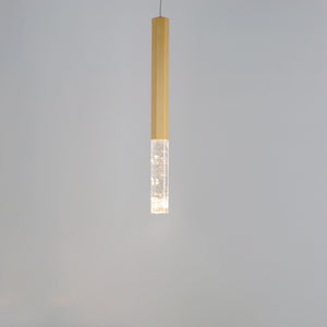 Diaphane LED 1-Light Pendant