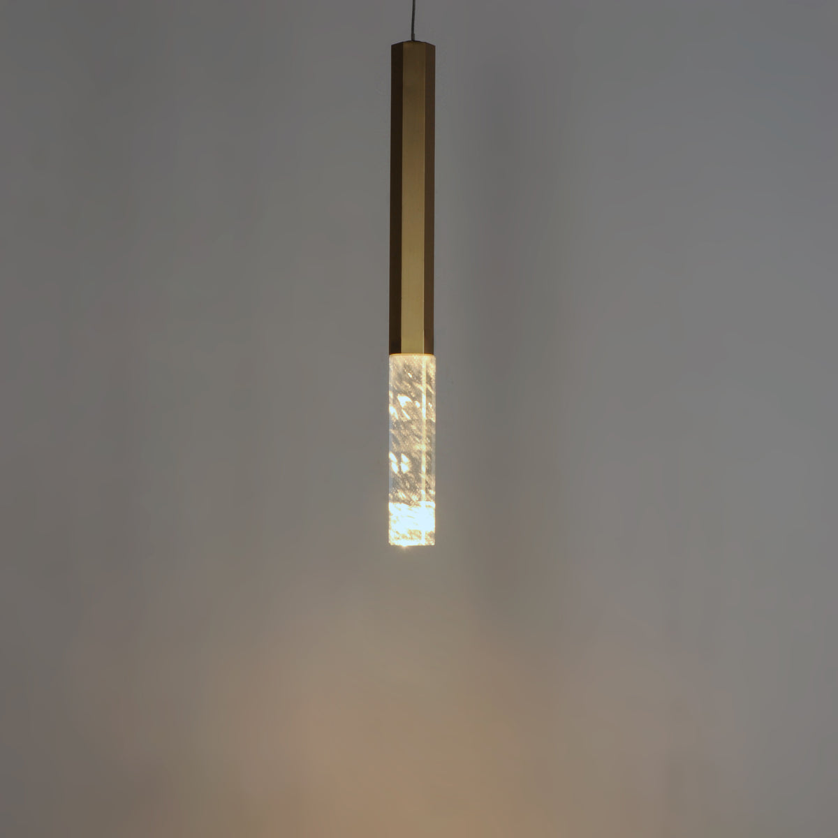 Diaphane LED 1-Light Pendant