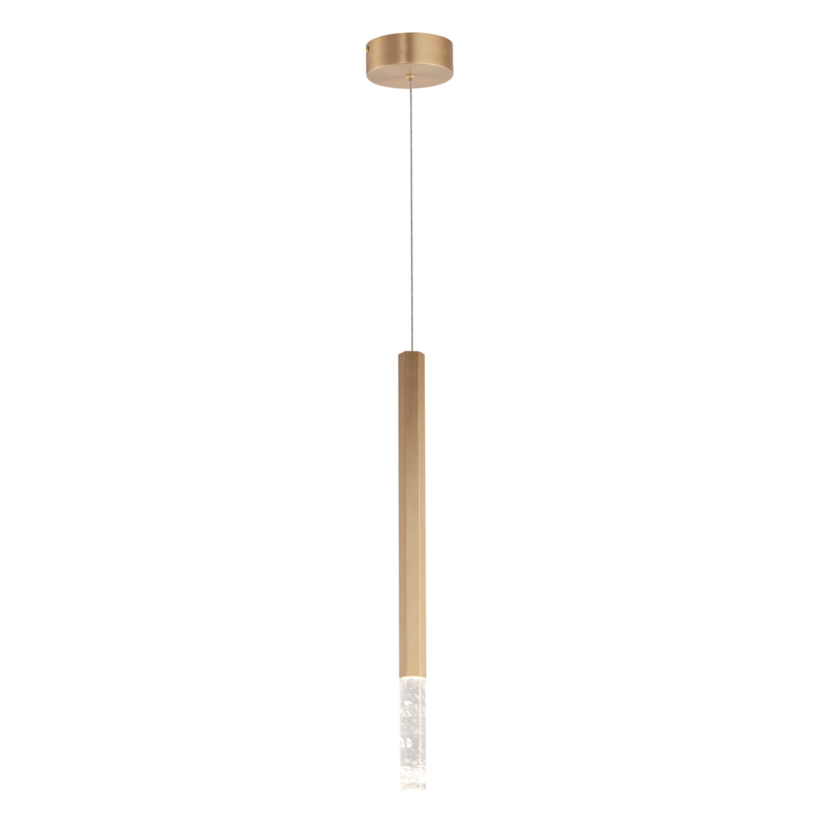 Diaphane LED 1-Light Pendant