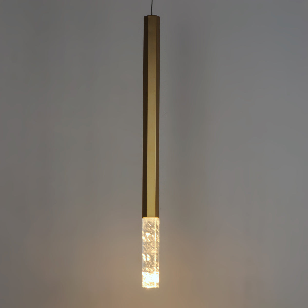 Diaphane LED 1-Light Pendant