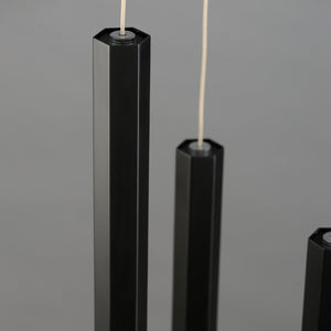 Diaphane LED 3-Light Pendant