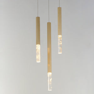 Diaphane LED 3-Light Pendant