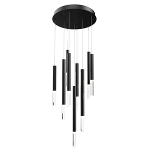 Diaphane LED 9-Light Pendant