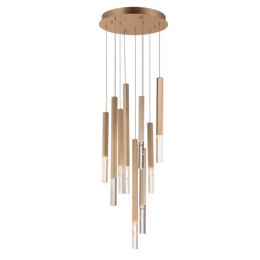 Diaphane LED 9-Light Pendant