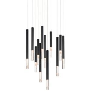 Diaphane 12-Light LED Pendant