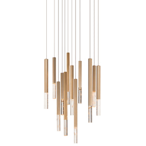 Diaphane 12-Light LED Pendant