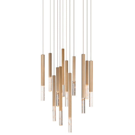 Diaphane 12-Light LED Pendant